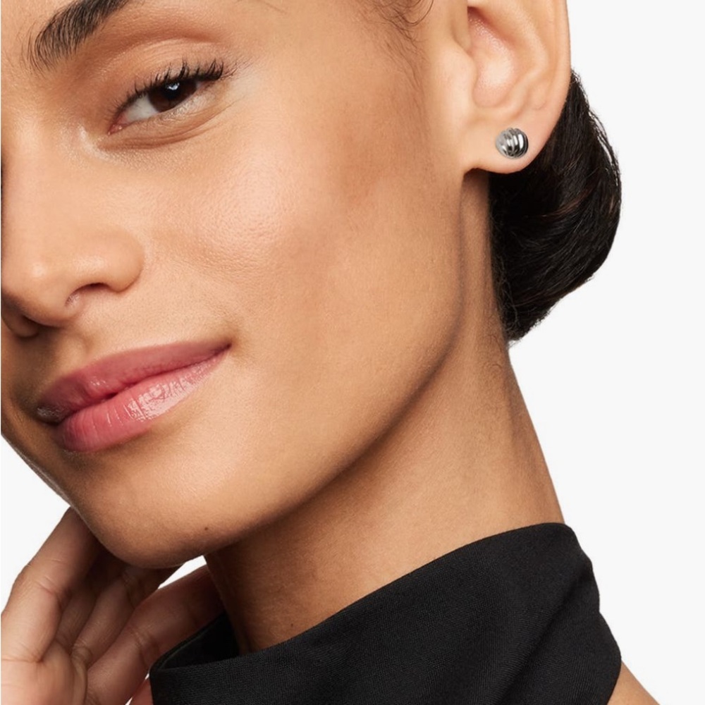 David Yurman Sculpted Cable Stud Earrings